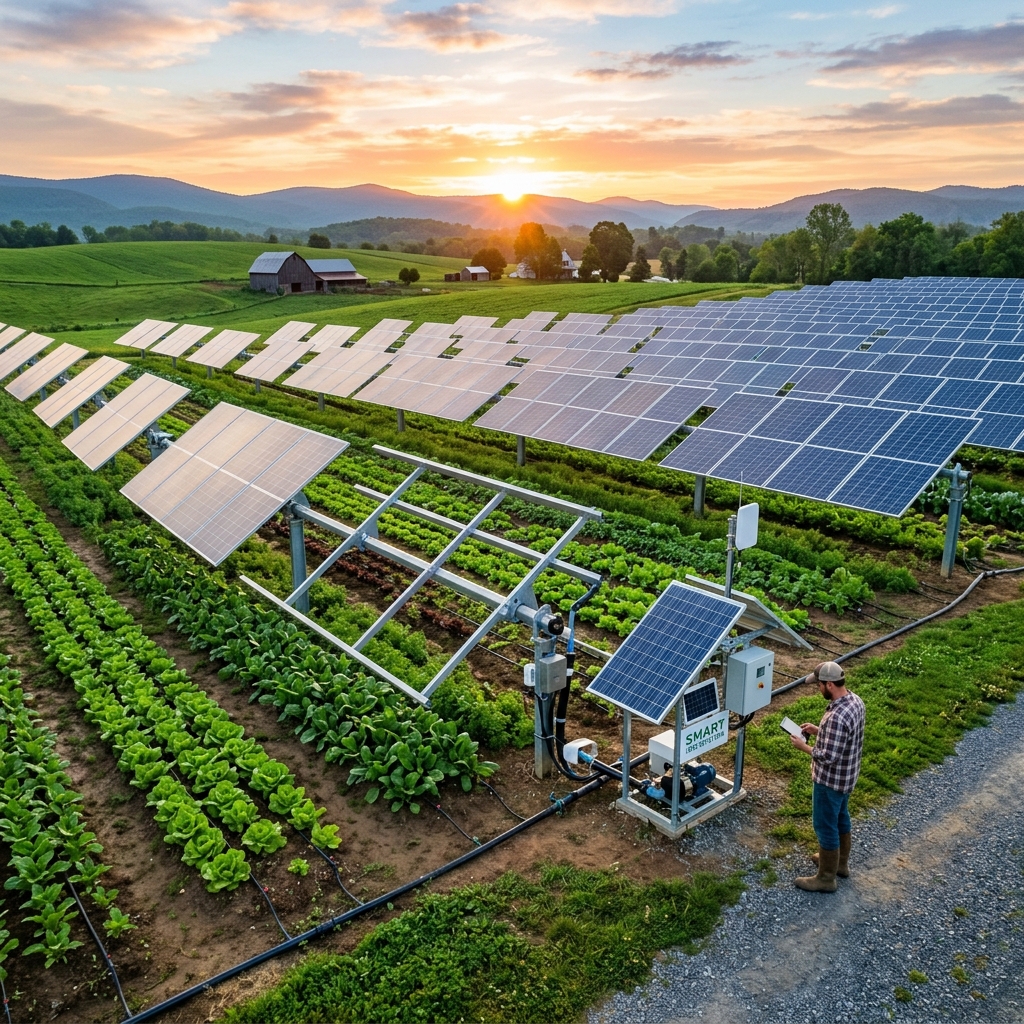 Agricultural Solar Farm