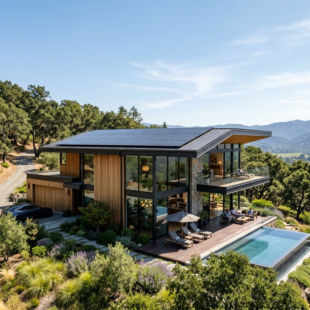 Residential Solar Home